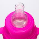 Бутылочка для кормления Baby, классическое горло, от 0 мес, 250 мл., цилиндр, с ручками - Фото 4