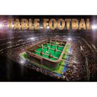 Деревянный 3D конструктор «Настольный футбол» - фото 109853585