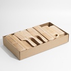 Расчёска деревянная МИКС - Фото 4