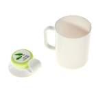 Стакан для ванной «Спокойствие цвета», с держателем на присоске - Фото 1