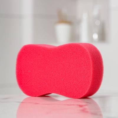 Губка для тела «Восьмёрка», 15×8×3.5 см, МИКС