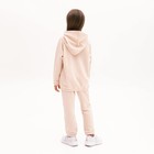 Костюм детский (худи, брюки) Casual Collection KIDS цвет бежевый, рост 104 - фото 27132498