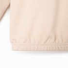 Костюм детский (худи, брюки) Casual Collection KIDS, бежевый, рост 128 см - фото 25442799