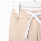 Костюм детский (худи, брюки) Casual Collection KIDS, бежевый, рост 146 см - Фото 16
