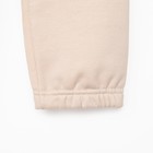 Костюм детский (худи, брюки) Casual Collection KIDS, бежевый, рост 146 см - Фото 17