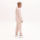 Костюм детский (худи, брюки) Casual Collection KIDS, бежевый, рост 146 см - Фото 8