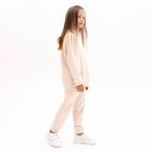 Костюм детский (худи, брюки) Casual Collection KIDS, бежевый, рост 146 см - Фото 10