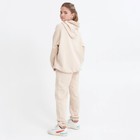 Костюм детский (худи, брюки) Casual Collection KIDS, бежевый, рост 158 см - Фото 7