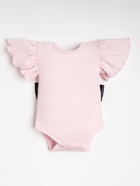 Боди для девочки «Крошка Я. Чёрный бант», рост 62-68 см, розовое  (артикул 6485734)  большой выбор товаров оптом и в розницу по низким ценам с доставкой