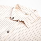 Комплект женский (рубашка, шорты) MINAKU: Casual Collection цвет бежевый, р-р 44 6854757