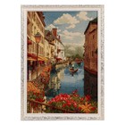 Гобеленовая картина "Венеция город на воде" 38х48 см - фото 11019988