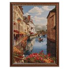 Гобеленовая картина "Венеция город на воде" 38х48 см - фото 24379614
