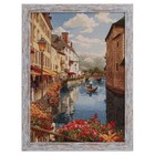 Гобеленовая картина "Венеция город на воде" 38х48 см - фото 24379616
