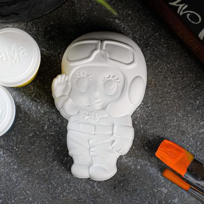 Фигура для раскраски «Пилот» 10×8 см