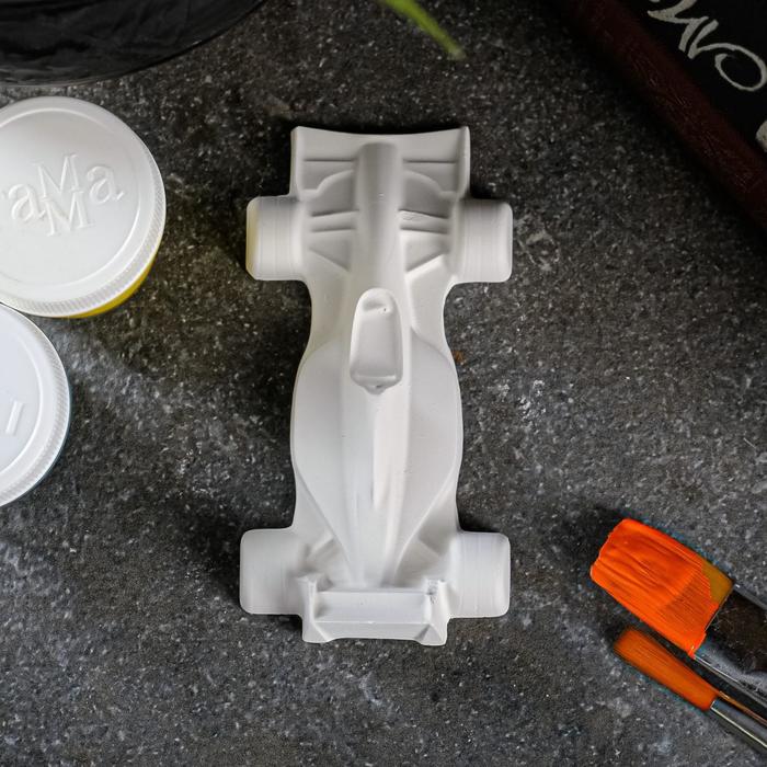 Фигура для раскраски «Болид» 10×6×2 см