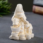 Фигурка гипс «Слон со слоненком на деньгах», позолота, 6.5×10×7 см  (артикул 7004760)  большой выбор товаров оптом и в розницу по низким ценам с доставкой