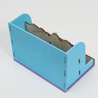 Органайзер с местом под телефон «Вдохновляй», цветы, 17,5 х 12,3 х 12 см  (артикул 7030451)  большой выбор товаров оптом и в розницу по низким ценам с доставкой