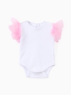 Боди с рюшей Крошка Я, BASIC LINE, рост 68-74 см - Фото 1