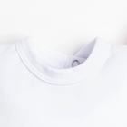 Боди с рюшей Крошка Я, BASIC LINE, рост 86-92 см - фото 24147753