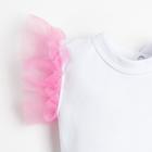 Боди с рюшей Крошка Я, BASIC LINE, рост 86-92 см - фото 24147754