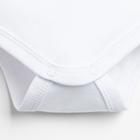 Боди с рюшей Крошка Я, BASIC LINE, рост 86-92 см - фото 24147755