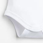 Боди с рюшей Крошка Я, BASIC LINE, рост 86-92 см - фото 24147756