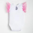 Боди с рюшей Крошка Я, BASIC LINE, рост 86-92 см - фото 24147757