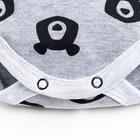 Боди с длинным рукавом Крошка Я «Мишки», рост 62-68 см - фото 39658645