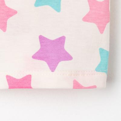 Пижама женская (футболка, шорты) KAFTAN Stars, размер 40-42