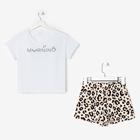 Пижама женская (футболка, шорты) KAFTAN Morning, размер 48-50 - фото 57946451