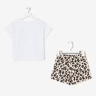 Пижама женская (футболка, шорты) KAFTAN Morning, размер 48-50 - фото 57946455