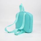 Рюкзак со светодиодом «Единорожка», 20×9×22, отд на молнии, сирень - Фото 6