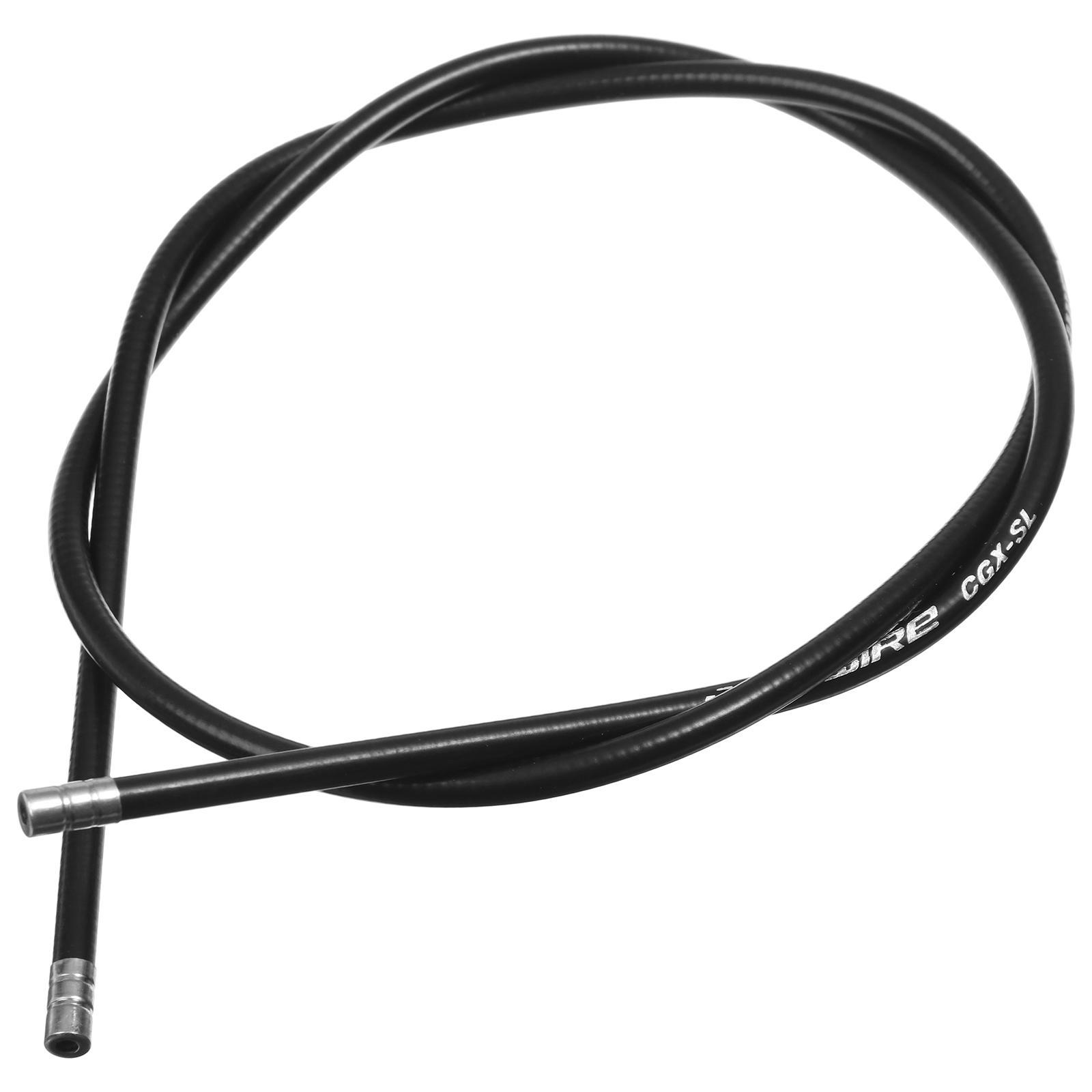 Оплетка троса тормоза, ø 5 мм, витое сечение (оранжевый). Рубашка на трос тормоза /jagwire. Оплетка троса велосипеда. Оплетка троса тормоза. Оплетка троса тормоза.