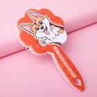 Расчёска для животных «Корги», цвета МИКС - Фото 3