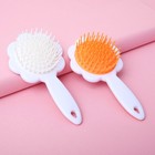 Расчёска для животных «Корги», цвета МИКС - Фото 4