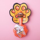 Расчёска для животных «Корги», цвета МИКС - Фото 6