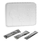 Кондитерский конструктор «Мам, я справлюсь!» шоколадные леденцы - Фото 4