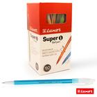 Ручка шариковая Luxor "Super 1" чернила синие, пишущий узел 0,6, цвет корпуса микс - Фото 5