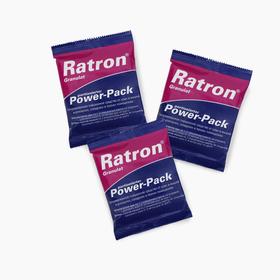 Средство порционное RATRON Granulat Power-Pack от крыс и мышей в пакетах, 40 г (комплект 4 шт)