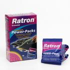 Средство порционное RATRON Granulat Power-Pack от крыс и мышей в пакетах, 10*40 г - Фото 1