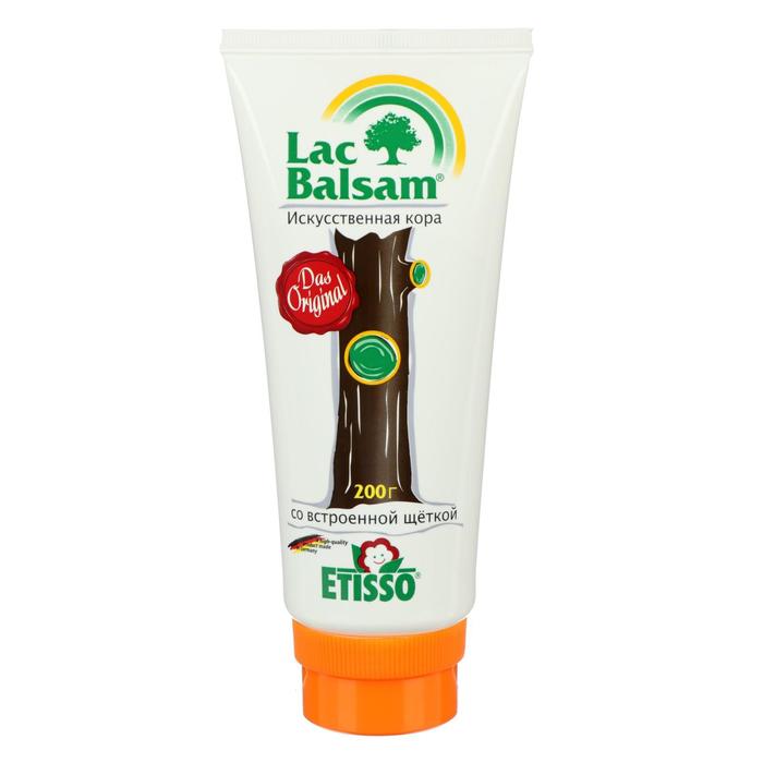 Средство для прививания деревьев, заживления и стерилизации ран ETISSO, LacBalsam, 200 г - Фото 1