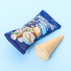 Вафельный рожок с начинками со вкусом сгущенного молока и шоколада (ассорти), 500 г - Фото 3