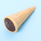 Вафельный рожок с начинками со вкусом сгущенного молока и шоколада (ассорти), 500 г - Фото 6