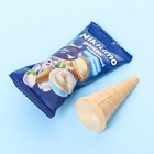 Вафельный рожок «Панда» с начинками со вкусом сгущенного молока и шоколада (ассорти), 3 кг - Фото 3