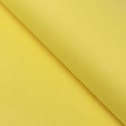 Бумага тишью, цвет желтый, 50 х 66 см - Фото 1