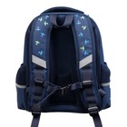 Рюкзак каркасный Bruno Visconti "Игрушки. Самолёты", 36 х 28 х 17 см, пенал в подарок - Фото 5