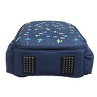 Рюкзак каркасный Bruno Visconti "Игрушки. Самолёты", 36 х 28 х 17 см, пенал в подарок - Фото 7