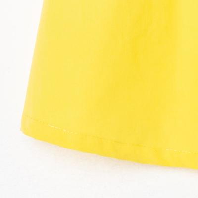 Платье для девочки KAFTAN: Summer cotton, жёлтое, рост 122-128 см