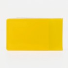 Визитница, 18 карт, цвет жёлтый - Фото 2