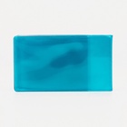 Визитница, 18 карт, цвет голубой - Фото 3